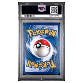 CHARIZARD-HOLO #3 LEGENDARY COLLECTION PSA 7 - Back