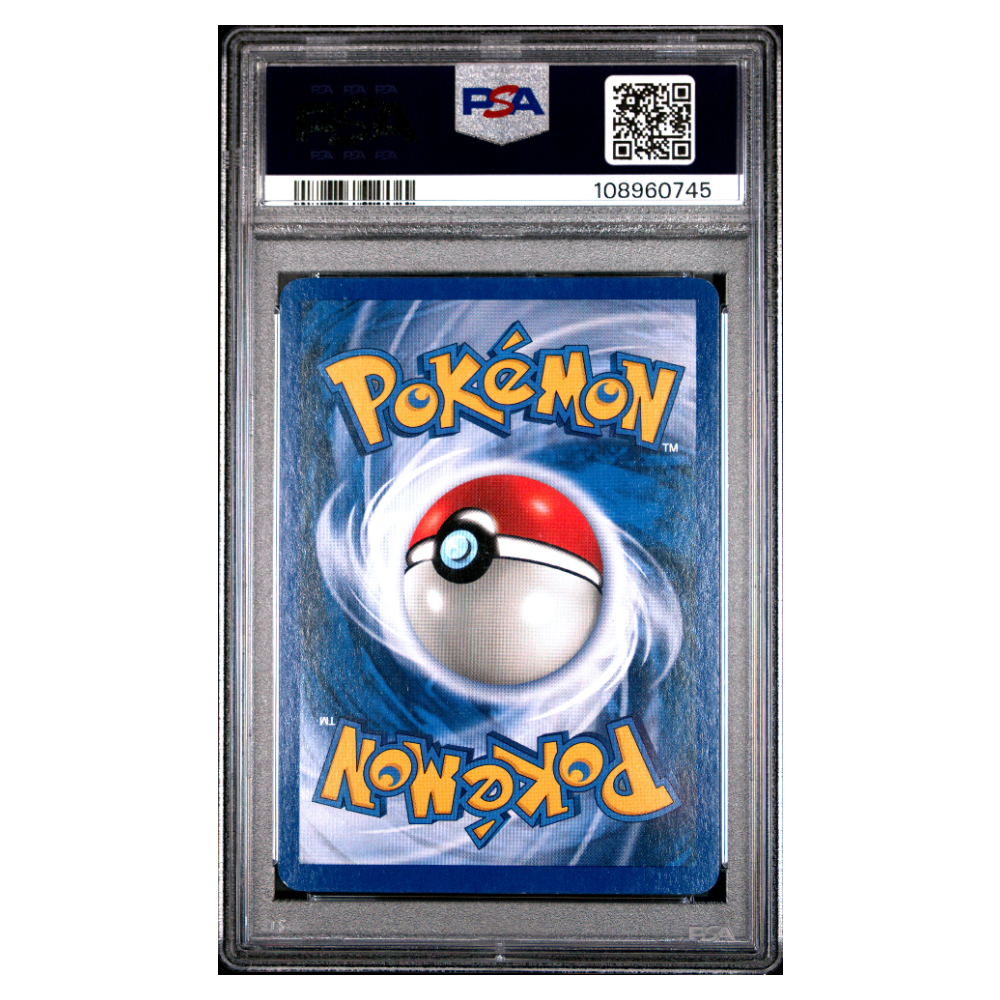 CHARIZARD-HOLO #3 LEGENDARY COLLECTION PSA 7 - Back
