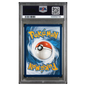 PIKACHU #173 ILLUSTRATION RARE PSA 10 - Back