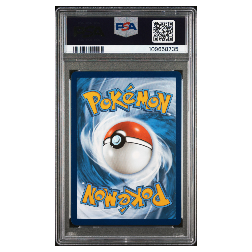 PIKACHU #173 ILLUSTRATION RARE PSA 10 - Back