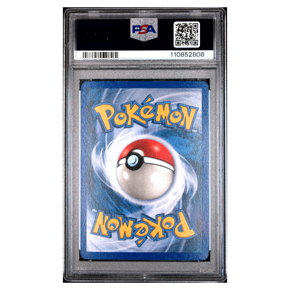 LATIAS EX-HOLO #93 DRAGON PSA 9 - Back