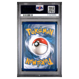 FA/RAYQUAZA VMAX #218 EVOLVING SKIES-SECRET PSA 10 - Back