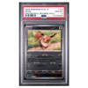 EEVEE #133 MASTER BALL REVERSE HOLO PSA 10 - Front