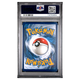 FA/SUICUNE V #GG38 CROWN ZENITH PSA 9 - Back