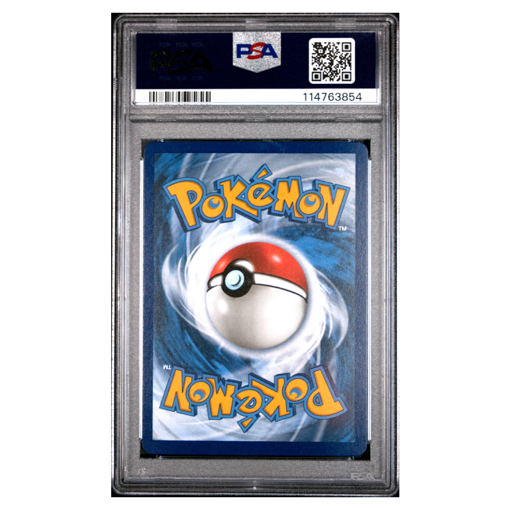 FA/SUICUNE V #GG38 CROWN ZENITH PSA 9 - Back