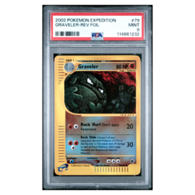 GRAVELER-REV.FOIL #79 PSA 9 - Front