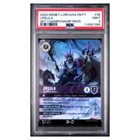 URSULA #38 SET CHAMPIONSHIP PRIZE PSA 9 - Front