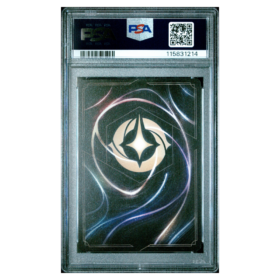 MALEFICENT'S STAFF #210 ENCHANTED PSA 9 - Back