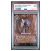 MALEFICENT'S STAFF #210 ENCHANTED PSA 9 - Front