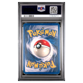 CHARIZARD-HOLO #4 BASE II PSA 2 - Back