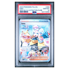 IONO #269 SPECIAL ILLUSTRATION RARE PSA 10 - Front