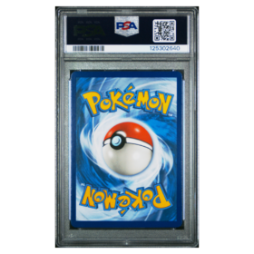 FA/M HOUNDOOM EX #154 BREAKTHROUGH PSA 9 - Back