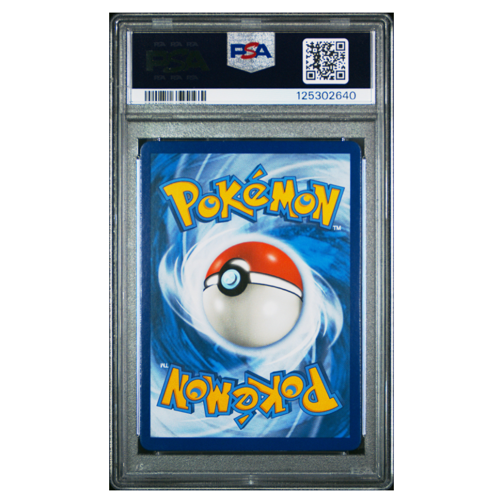 FA/M HOUNDOOM EX #154 BREAKTHROUGH PSA 9 - Back