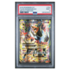 FA/M HOUNDOOM EX #154 BREAKTHROUGH PSA 9 - Front