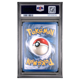 PIKACHU-REV.FOIL #79 HOLON PHANTOMS PSA 7 - Back