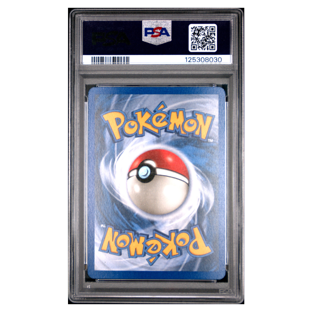 PIKACHU-REV.FOIL #79 HOLON PHANTOMS PSA 7 - Back