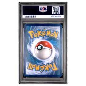 FA/VENUSAUR EX #XY123 PROMO-RED & BLUE COLL. PSA 7 - Back