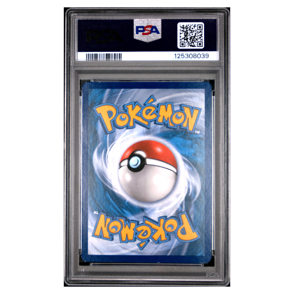 FA/VENUSAUR EX #XY123 PROMO-RED & BLUE COLL. PSA 7 - Back