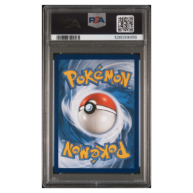CHARIZARD-HOLO #SM226 PROMO-FALL '19 COLL.CHEST PSA 9 - Back