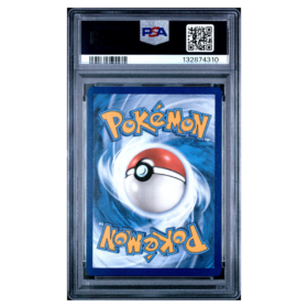 GENGAR-HOLO #241 PRERELEASE PSA 9 - Back