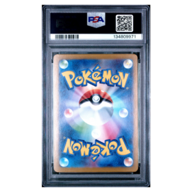 FLAREON ex #202 SPECIAL ART RARE PSA 10 - Back