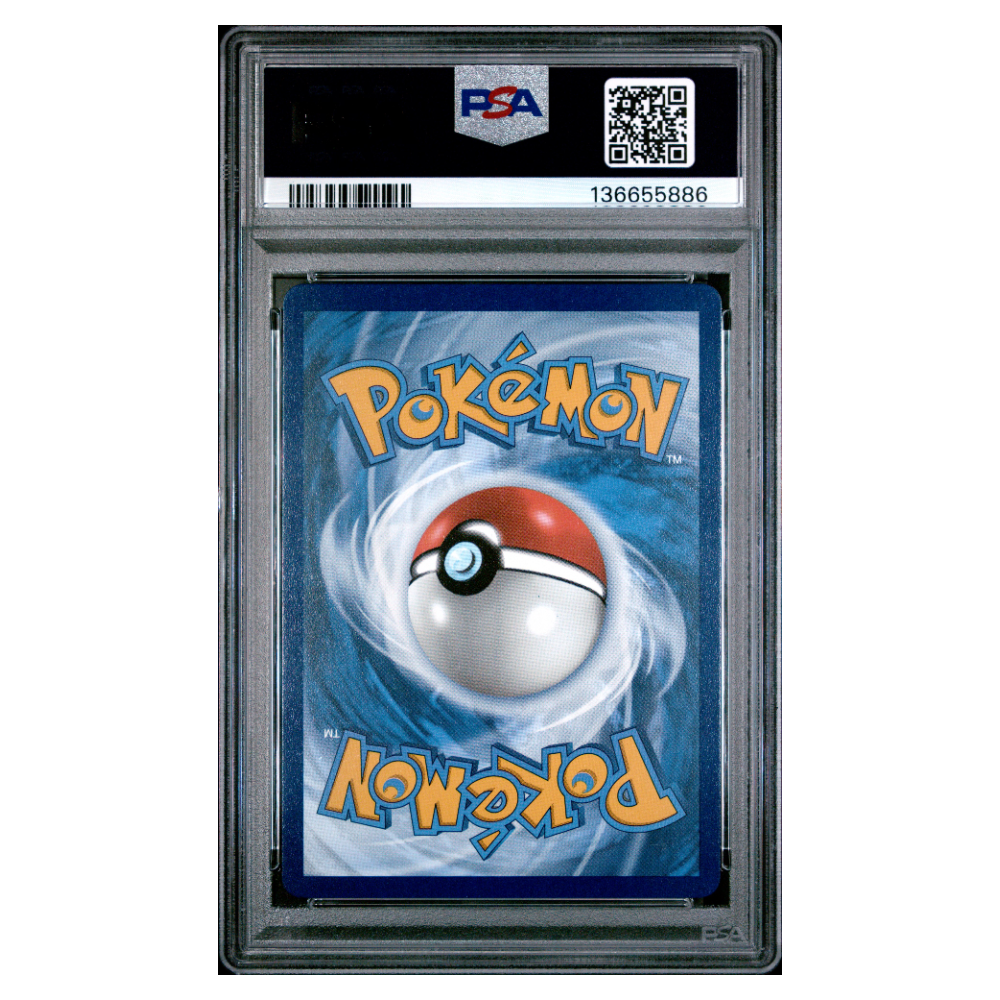 CYNTHIA'S GARCHOMP ex #232 SPECIAL ILLUSTRATION RARE PSA 10 - Back