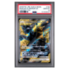 PIKACHU & ZEKROM GX #100 TAG BOLT-FA PSA 10 - Front