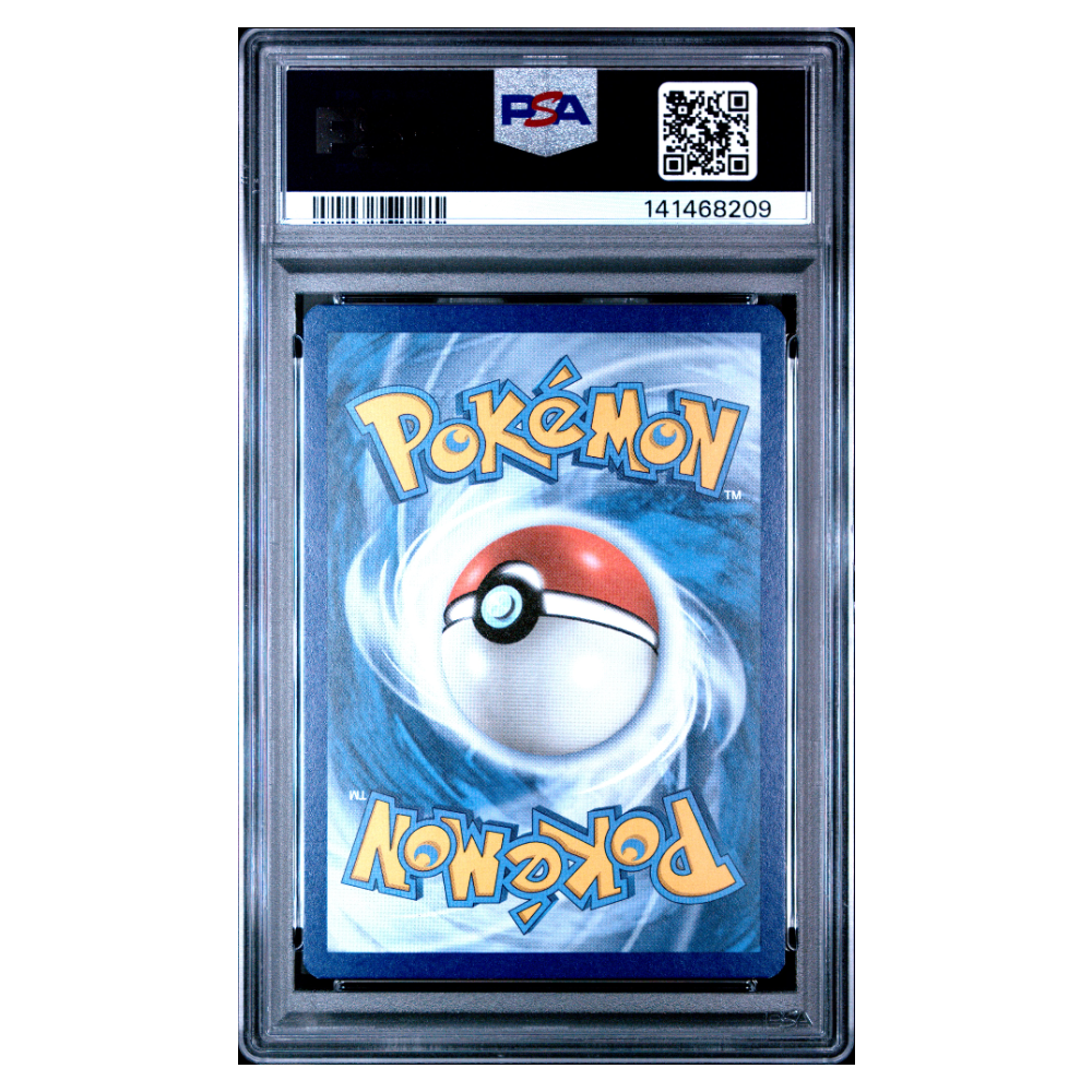 YVELTAL #019 PSA 8 - Back
