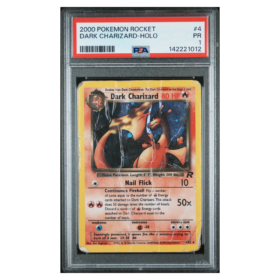 DARK CHARIZARD-HOLO #4 PSA 1 - Front