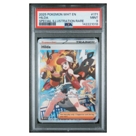 HILDA #171 SPECIAL ILLUSTRATION RARE PSA 9 - Front