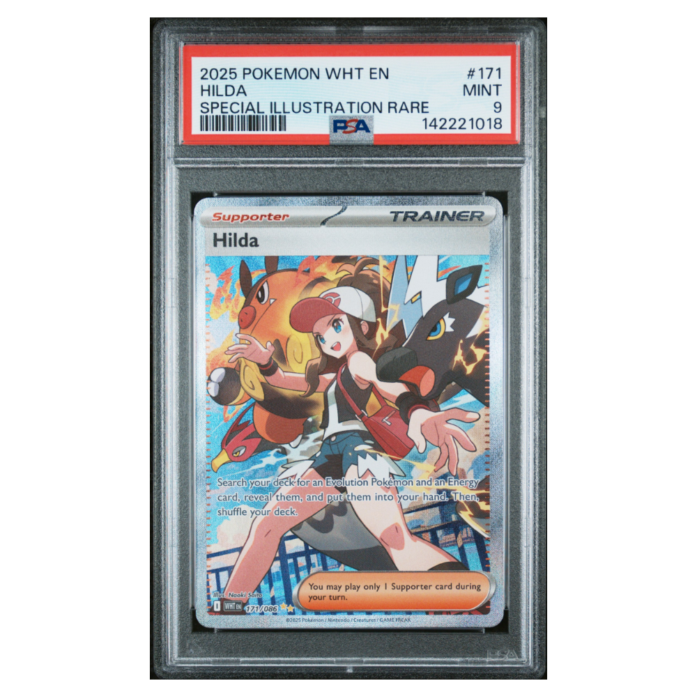 HILDA #171 SPECIAL ILLUSTRATION RARE PSA 9 - Front