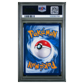 CHANDELURE #07 PSA 10 - Back
