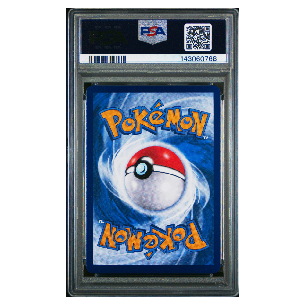 CHANDELURE #07 PSA 10 - Back
