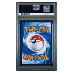 MEOWTH #07 PSA 10 - Back