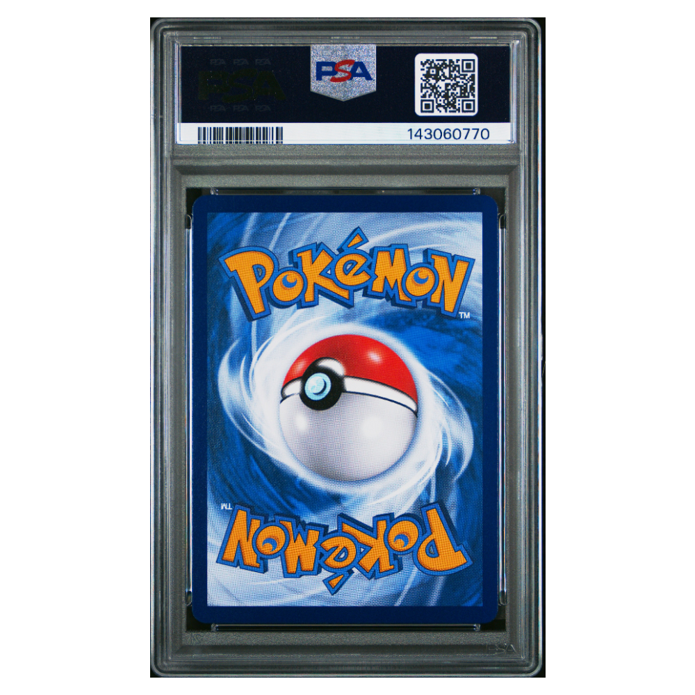 MEOWTH #07 PSA 10 - Back