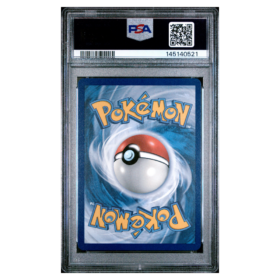 YAMPER #099 ILLUSTRATION RARE PSA 10 - Back