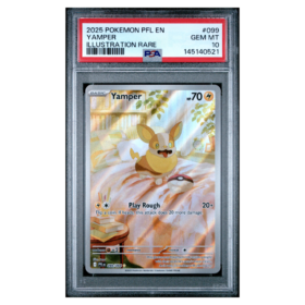 YAMPER #099 ILLUSTRATION RARE PSA 10 - Front