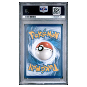 CHARIZARD ex #199 SPECIAL ILLUSTRATION RARE PSA 9 - Back