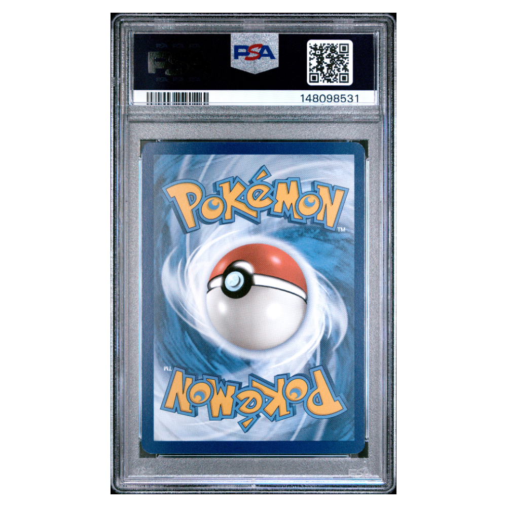 CHARIZARD ex #199 SPECIAL ILLUSTRATION RARE PSA 9 - Back