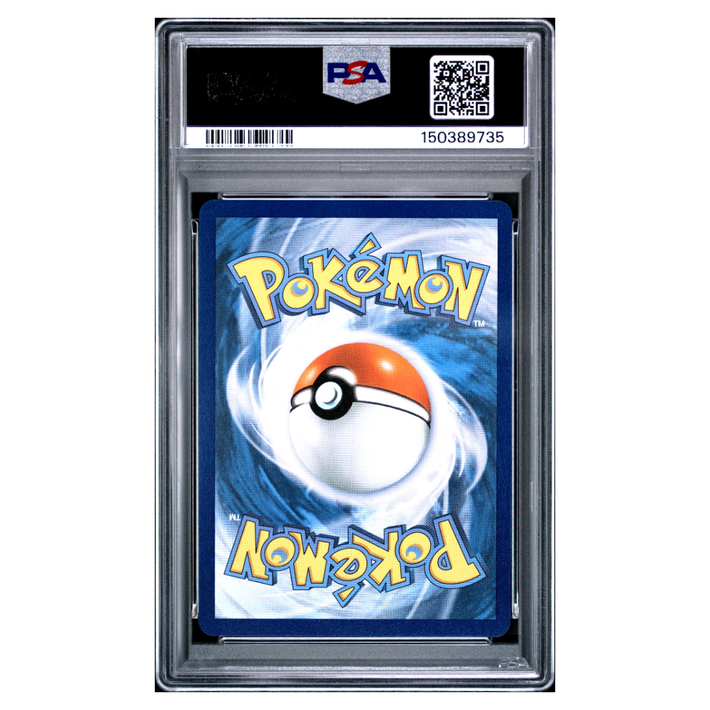 FLYGON #101 ILLUSTRATION RARE PSA 10 - Back