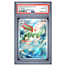 FLYGON #101 ILLUSTRATION RARE PSA 10 - Front