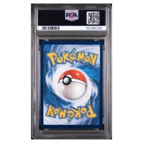 MIMIKYU #075 PALDEAN FATES ETB PSA 10 - Back