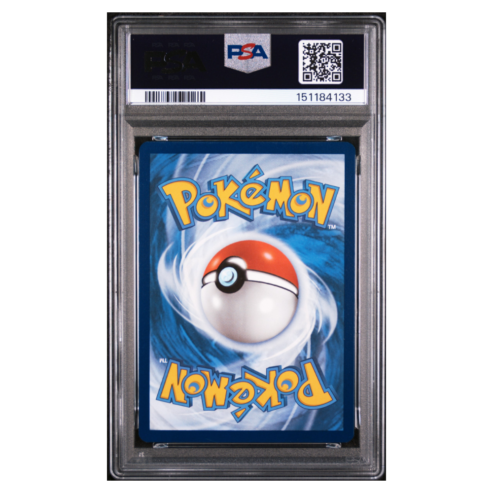MIMIKYU #075 PALDEAN FATES ETB PSA 10 - Back