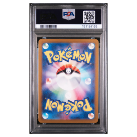 ZERAORA #109 ART RARE PSA 10 - Back