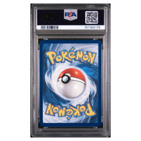 SNOVER #140 ILLUSTRATION RARE PSA 10 - Back