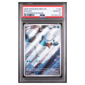 SNOVER #140 ILLUSTRATION RARE PSA 10 - Front