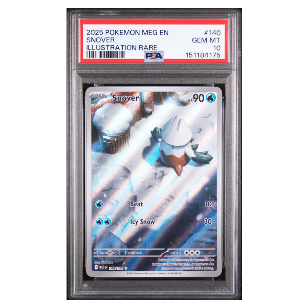 SNOVER #140 ILLUSTRATION RARE PSA 10 - Front