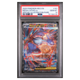 MEGA LATIAS ex #181 SPECIAL ILLUSTRATION RARE PSA 10 - Front