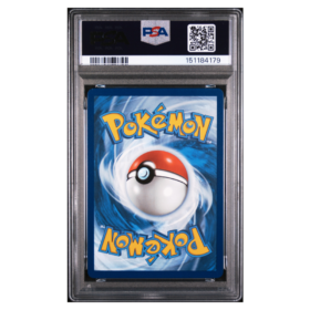 TEAM ROCKET'S MIMIKYU #087 PRERELEASE-STAFF PSA 10 - Back