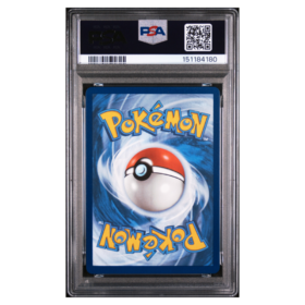 ETHAN'S TYPHLOSION #034 PRERELEASE-STAFF PSA 10 - Back